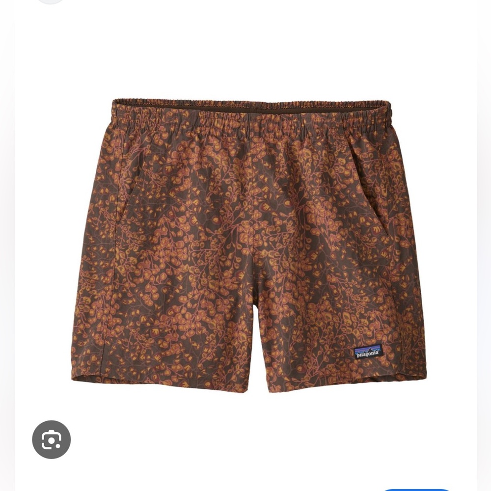 Patagonia patterned quick dry shorts